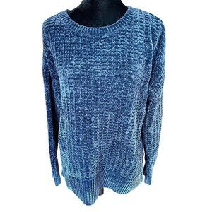 MATTY Crew Neck Women's Sweater Knit Relaxed Fit sz(M)